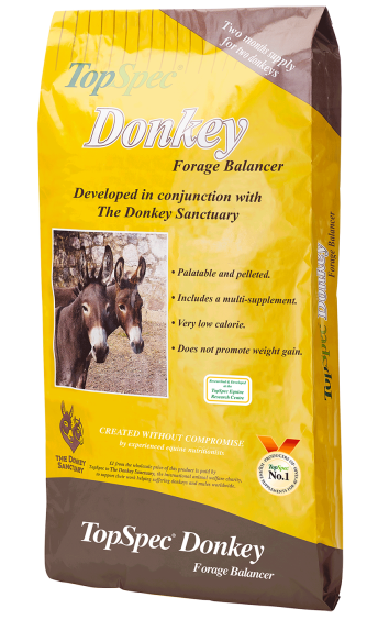 Donkey Forage Balancer